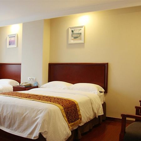 Greentree Inn Zhejiang Taizhou Linhai Passenger Transport Center Lamei Road Business Hotel Екстер'єр фото