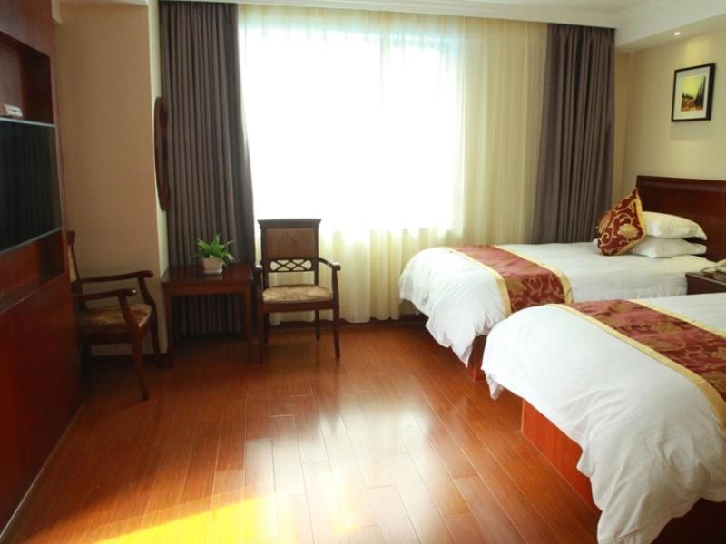Greentree Inn Zhejiang Taizhou Linhai Passenger Transport Center Lamei Road Business Hotel Екстер'єр фото