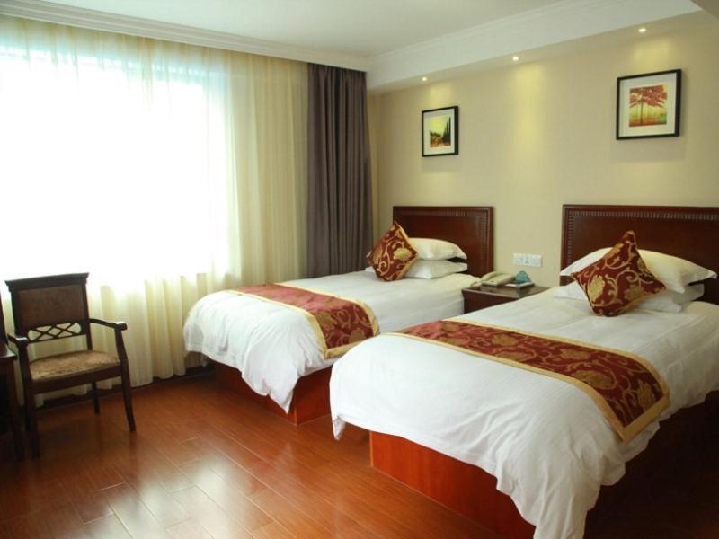 Greentree Inn Zhejiang Taizhou Linhai Passenger Transport Center Lamei Road Business Hotel Екстер'єр фото
