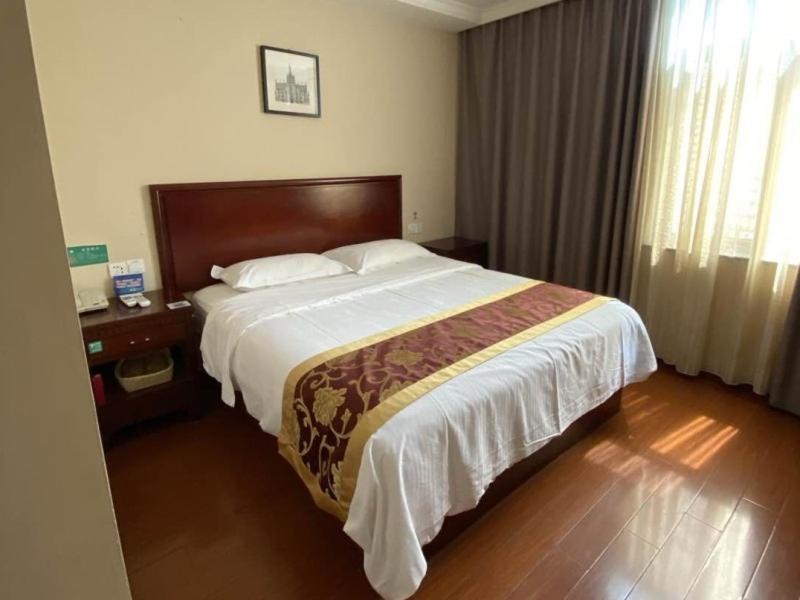 Greentree Inn Zhejiang Taizhou Linhai Passenger Transport Center Lamei Road Business Hotel Екстер'єр фото
