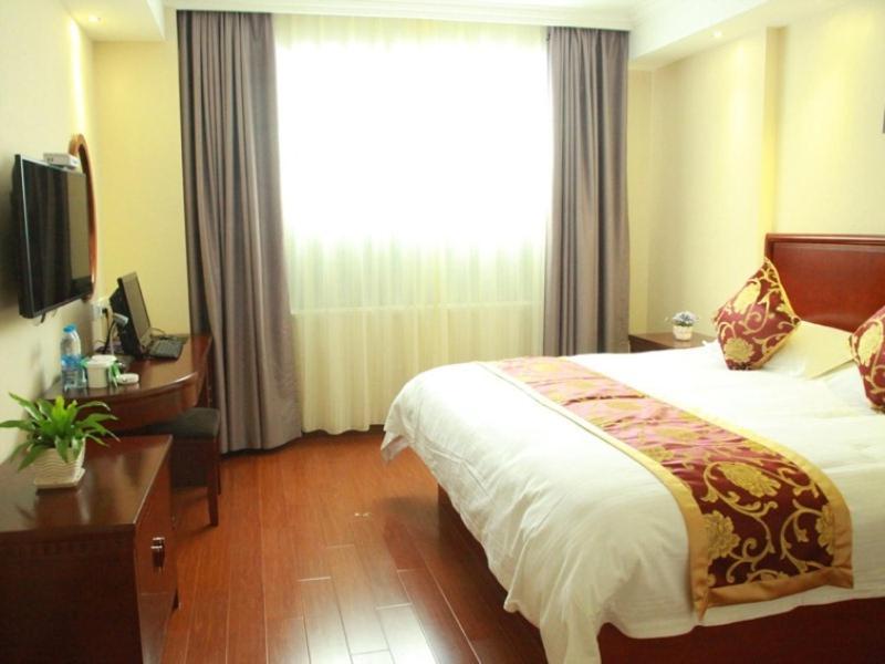 Greentree Inn Zhejiang Taizhou Linhai Passenger Transport Center Lamei Road Business Hotel Екстер'єр фото