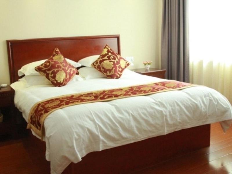Greentree Inn Zhejiang Taizhou Linhai Passenger Transport Center Lamei Road Business Hotel Екстер'єр фото