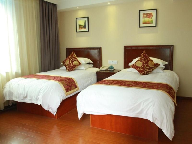 Greentree Inn Zhejiang Taizhou Linhai Passenger Transport Center Lamei Road Business Hotel Екстер'єр фото