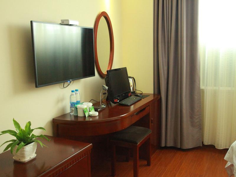 Greentree Inn Zhejiang Taizhou Linhai Passenger Transport Center Lamei Road Business Hotel Екстер'єр фото