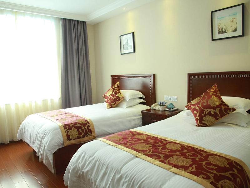 Greentree Inn Zhejiang Taizhou Linhai Passenger Transport Center Lamei Road Business Hotel Екстер'єр фото