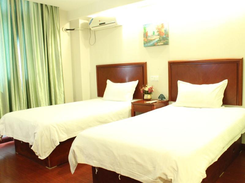 Greentree Inn Zhejiang Taizhou Linhai Passenger Transport Center Lamei Road Business Hotel Екстер'єр фото