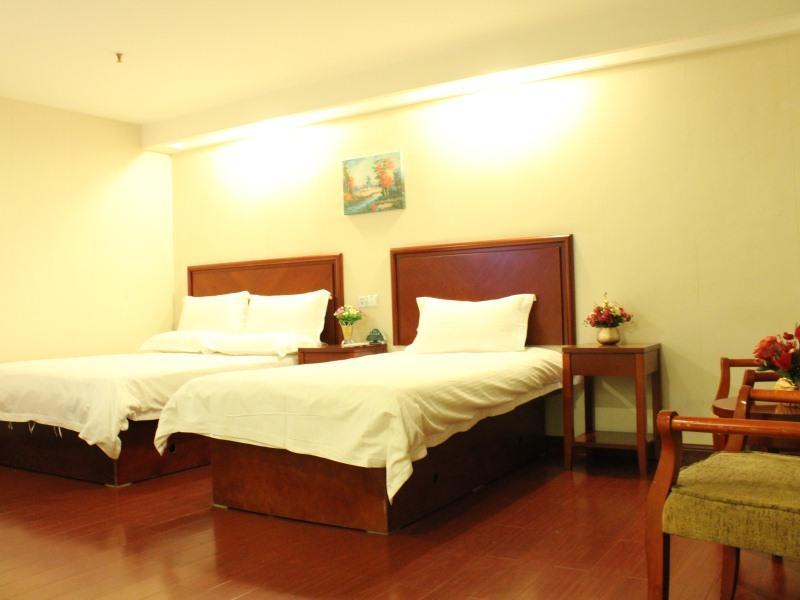 Greentree Inn Zhejiang Taizhou Linhai Passenger Transport Center Lamei Road Business Hotel Екстер'єр фото