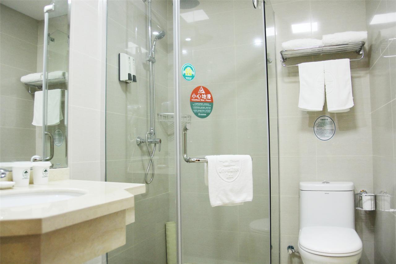Greentree Inn Zhejiang Taizhou Linhai Passenger Transport Center Lamei Road Business Hotel Екстер'єр фото