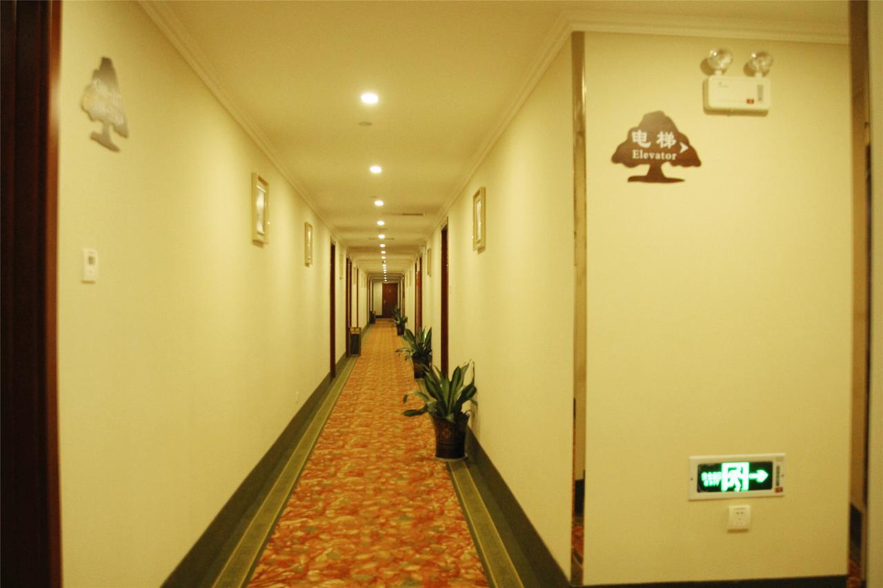 Greentree Inn Zhejiang Taizhou Linhai Passenger Transport Center Lamei Road Business Hotel Екстер'єр фото