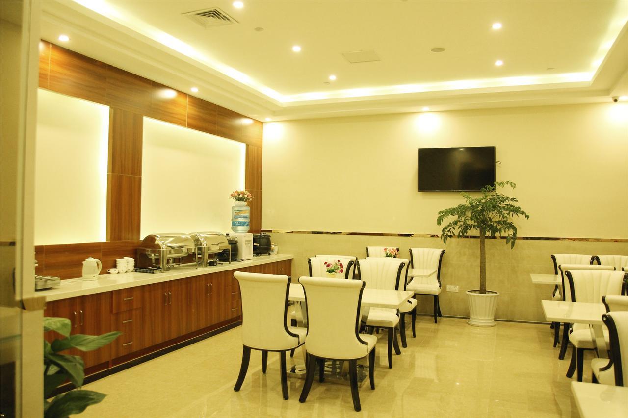 Greentree Inn Zhejiang Taizhou Linhai Passenger Transport Center Lamei Road Business Hotel Екстер'єр фото