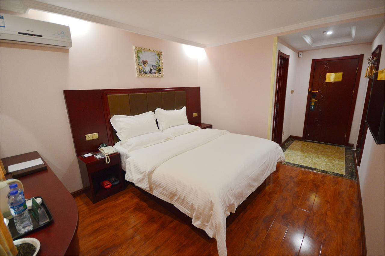Greentree Inn Zhejiang Taizhou Linhai Passenger Transport Center Lamei Road Business Hotel Екстер'єр фото