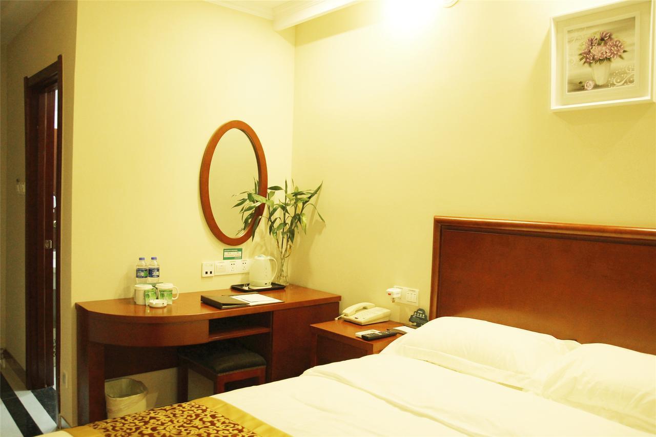 Greentree Inn Zhejiang Taizhou Linhai Passenger Transport Center Lamei Road Business Hotel Екстер'єр фото