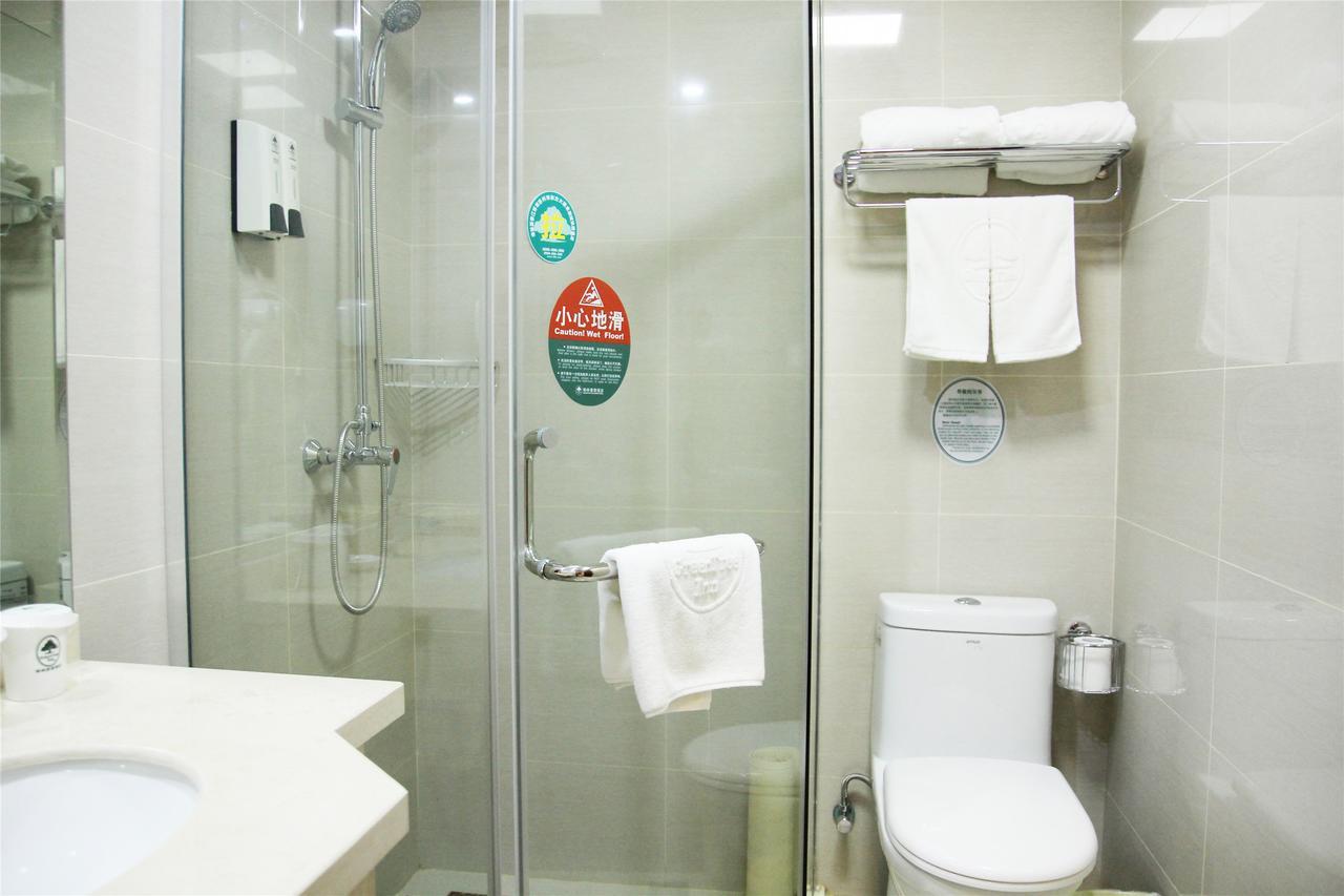 Greentree Inn Zhejiang Taizhou Linhai Passenger Transport Center Lamei Road Business Hotel Екстер'єр фото