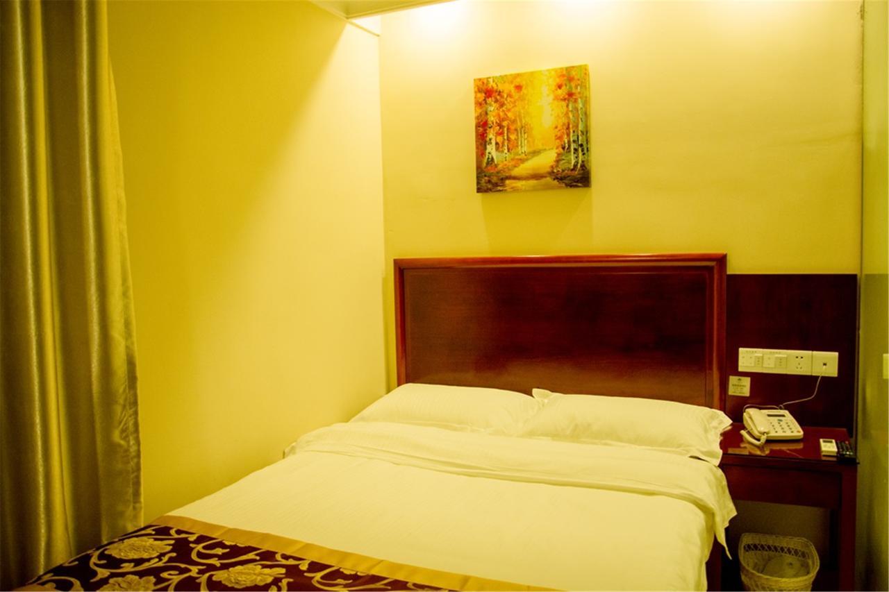 Greentree Inn Zhejiang Taizhou Linhai Passenger Transport Center Lamei Road Business Hotel Екстер'єр фото