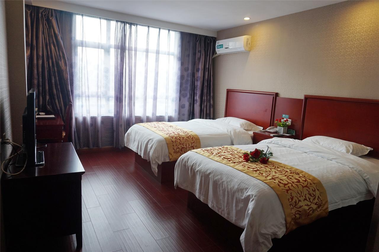 Greentree Inn Zhejiang Taizhou Linhai Passenger Transport Center Lamei Road Business Hotel Екстер'єр фото