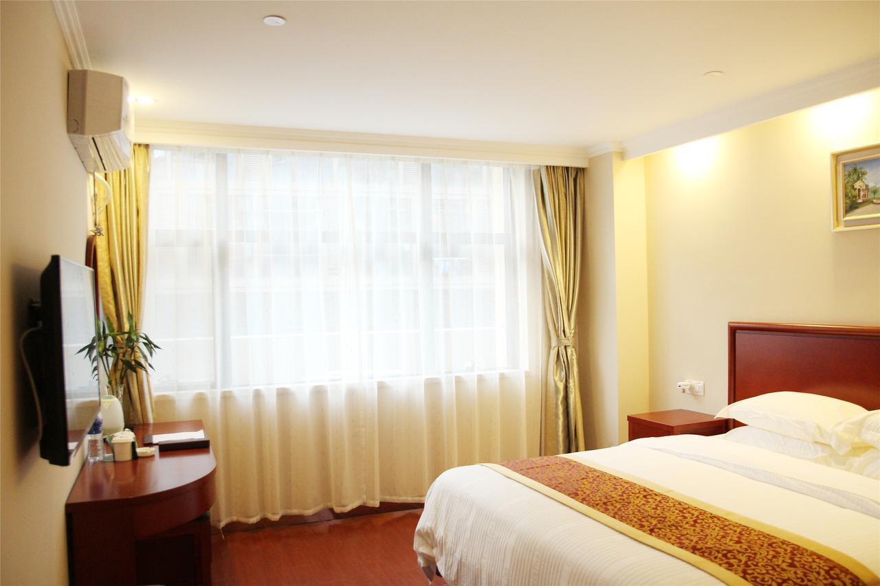 Greentree Inn Zhejiang Taizhou Linhai Passenger Transport Center Lamei Road Business Hotel Екстер'єр фото