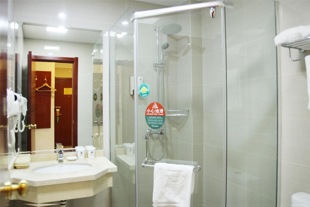 Greentree Inn Zhejiang Taizhou Linhai Passenger Transport Center Lamei Road Business Hotel Екстер'єр фото