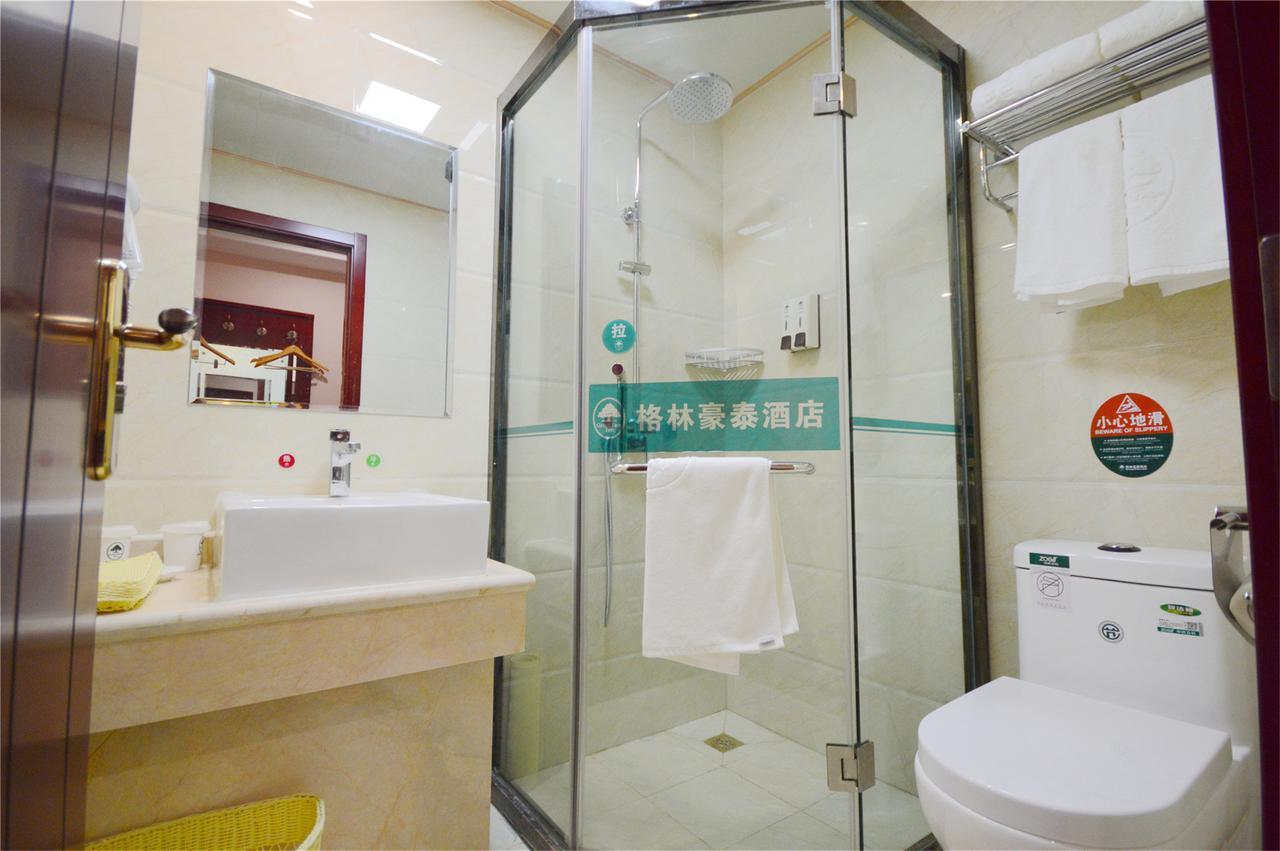 Greentree Inn Zhejiang Taizhou Linhai Passenger Transport Center Lamei Road Business Hotel Екстер'єр фото