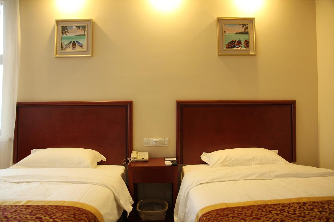 Greentree Inn Zhejiang Taizhou Linhai Passenger Transport Center Lamei Road Business Hotel Екстер'єр фото