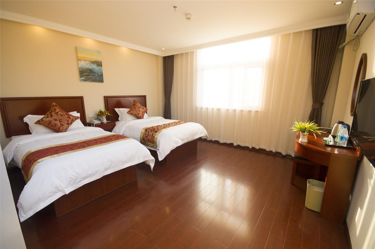 Greentree Inn Zhejiang Taizhou Linhai Passenger Transport Center Lamei Road Business Hotel Екстер'єр фото