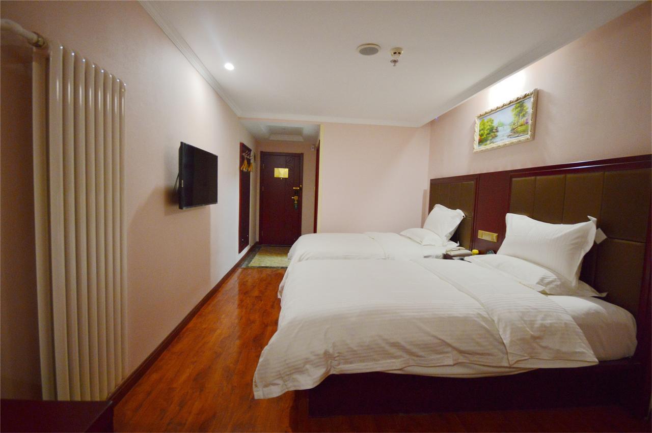 Greentree Inn Zhejiang Taizhou Linhai Passenger Transport Center Lamei Road Business Hotel Екстер'єр фото